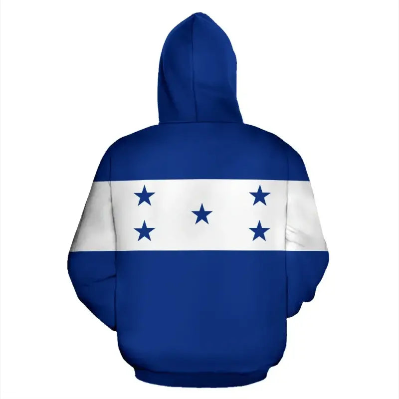 Honduras Flag Hoodie RLT8