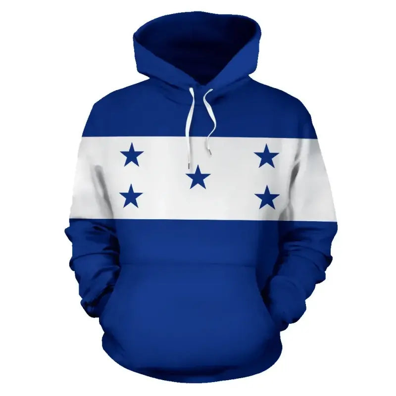 Honduras Flag Hoodie RLT8