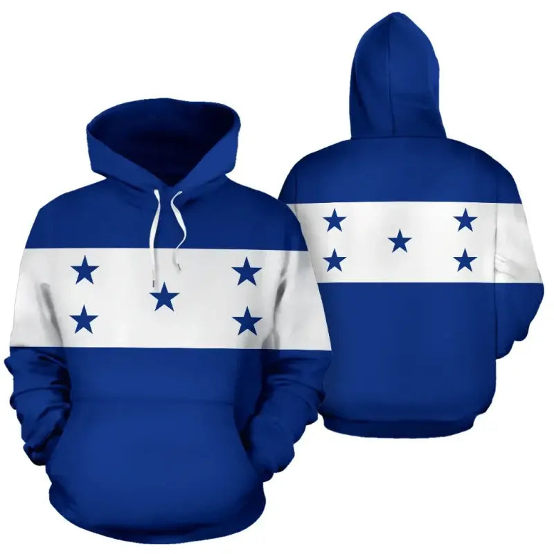 Honduras Flag Hoodie RLT8