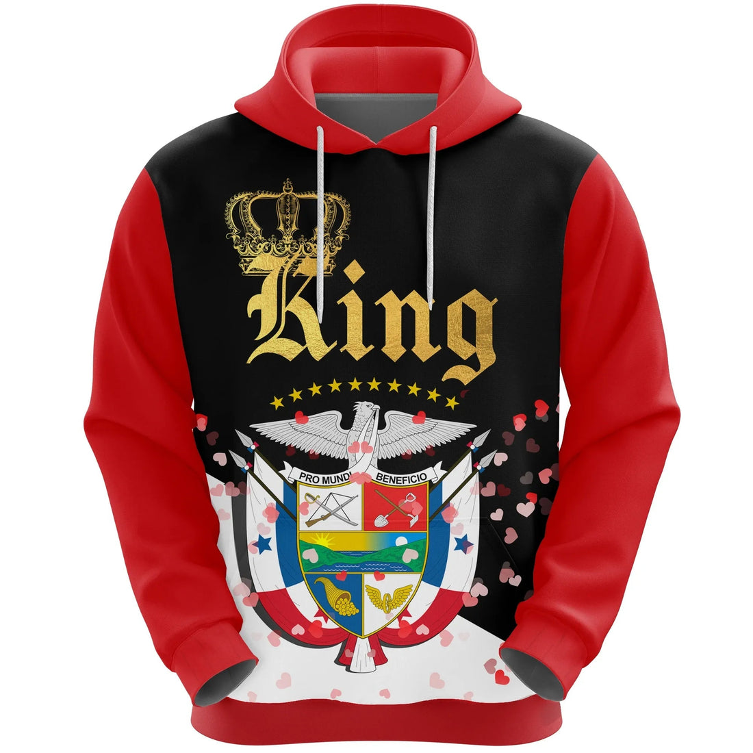 Panama King Valentine Hoodie RLT13