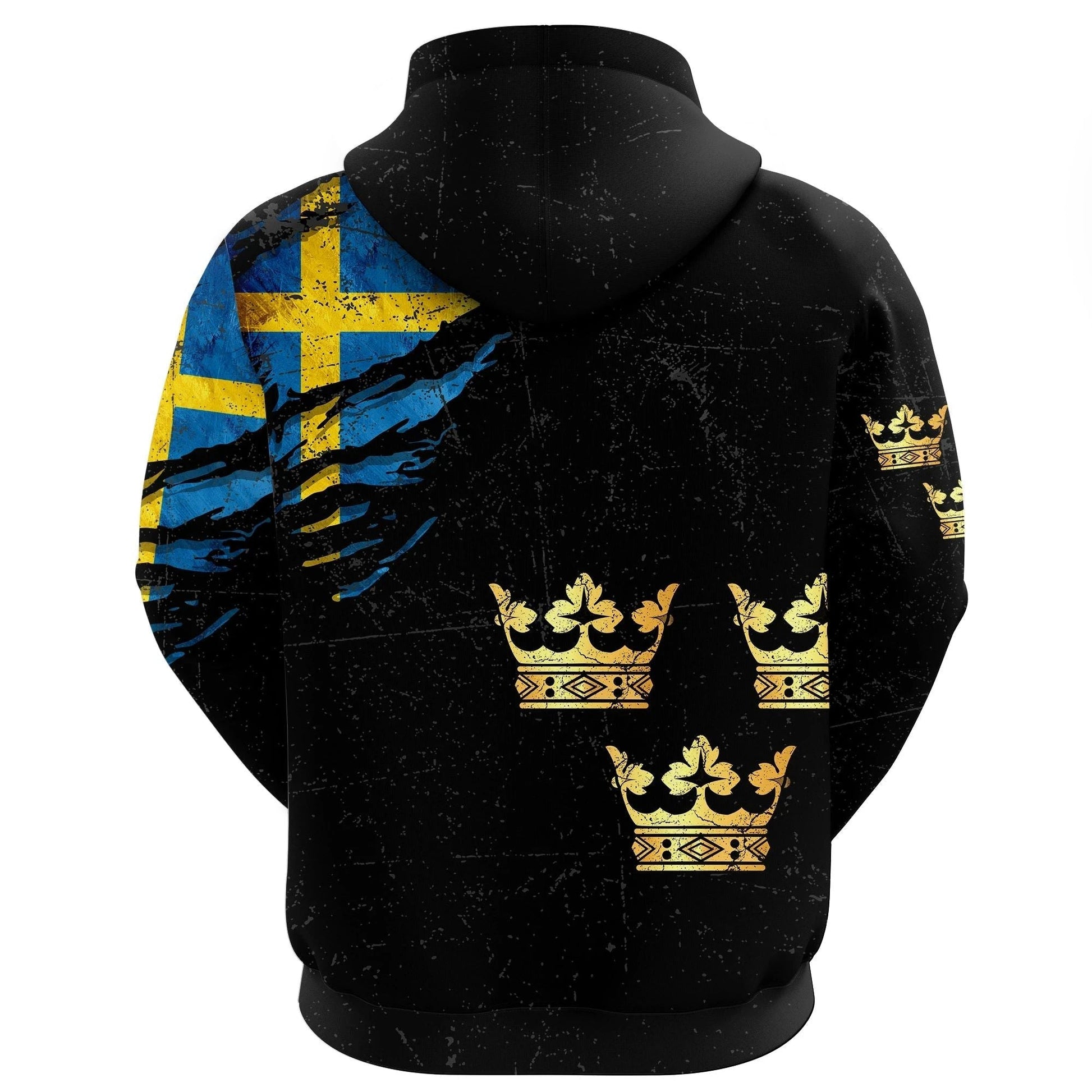 Sweden In Me Hoodie Special Grunge Style RLT7