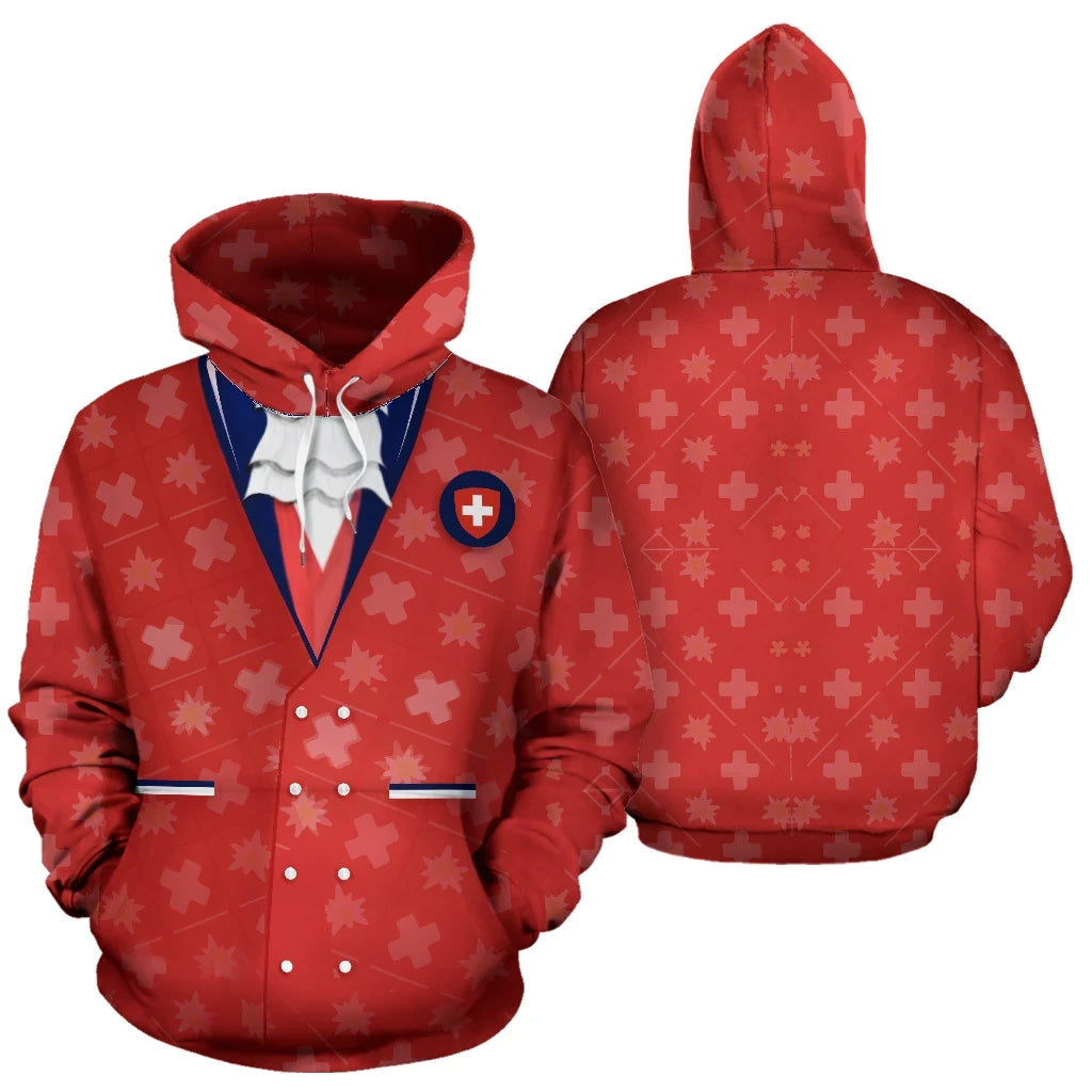 Switzerland Hoodie Gentleman Version RLT13