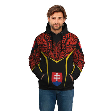 Slovakia Unisex Hoodie Tribal Style RLT13