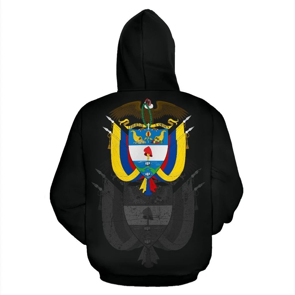 Colombia Pullover Hoodie RLT7