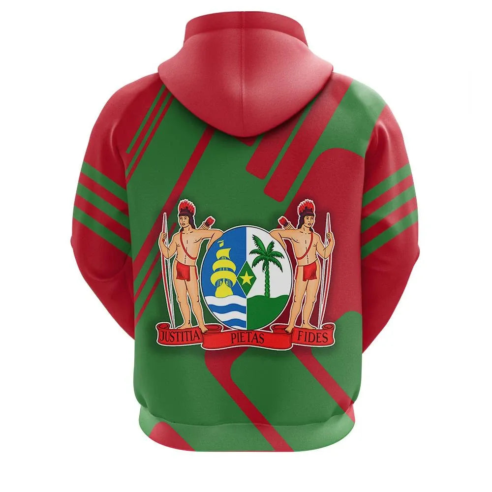 Suriname Hoodie Coat Of Arms Rockie RLT7