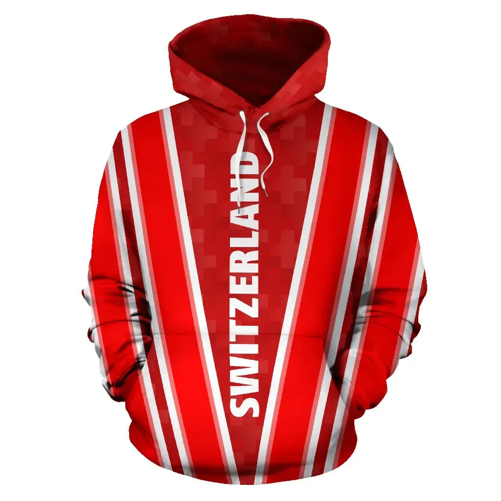 Switzerland Hoodie New Edition RLT13