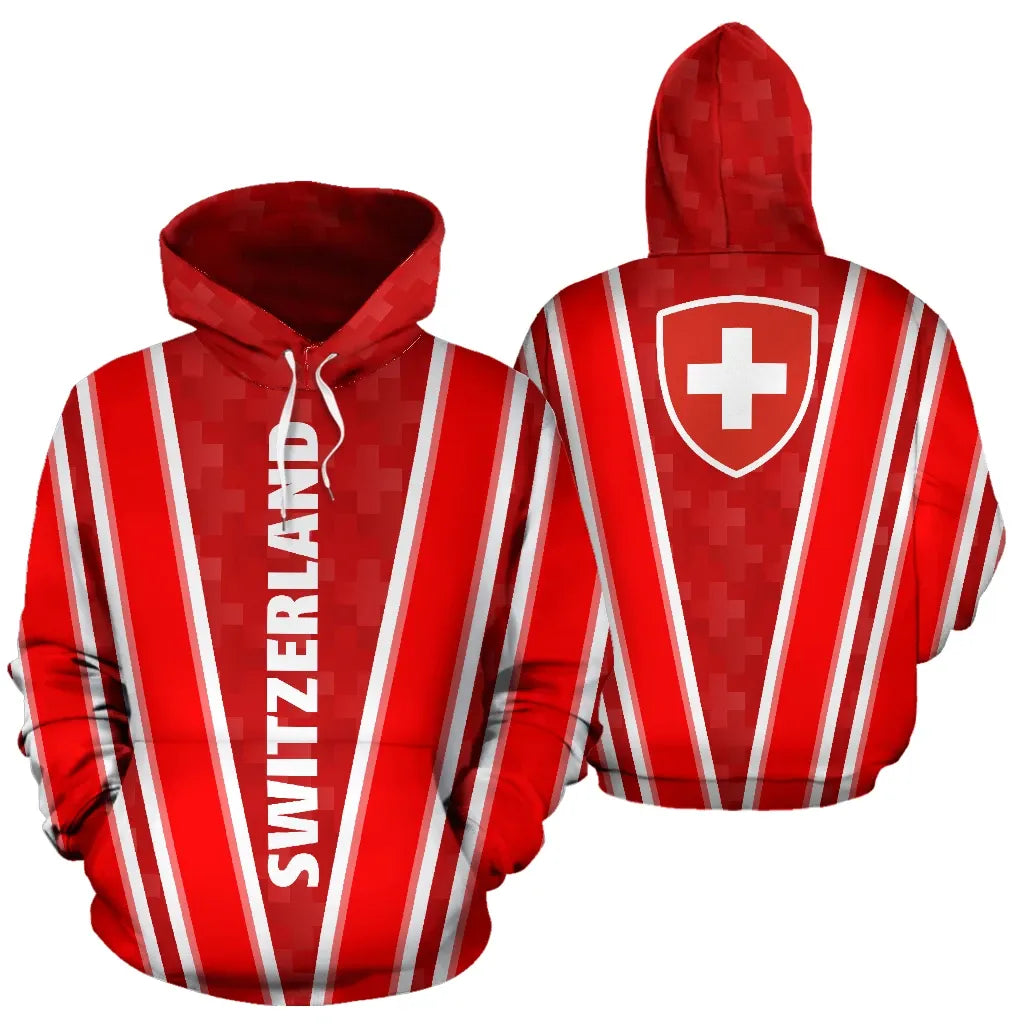 Switzerland Hoodie New Edition RLT13