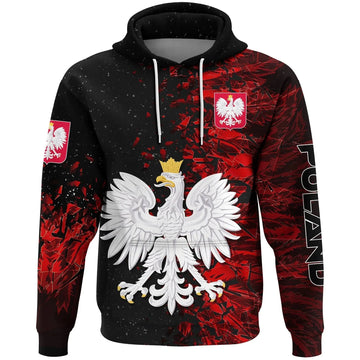 Poland Hoodie Coat of Arms Special RLT7