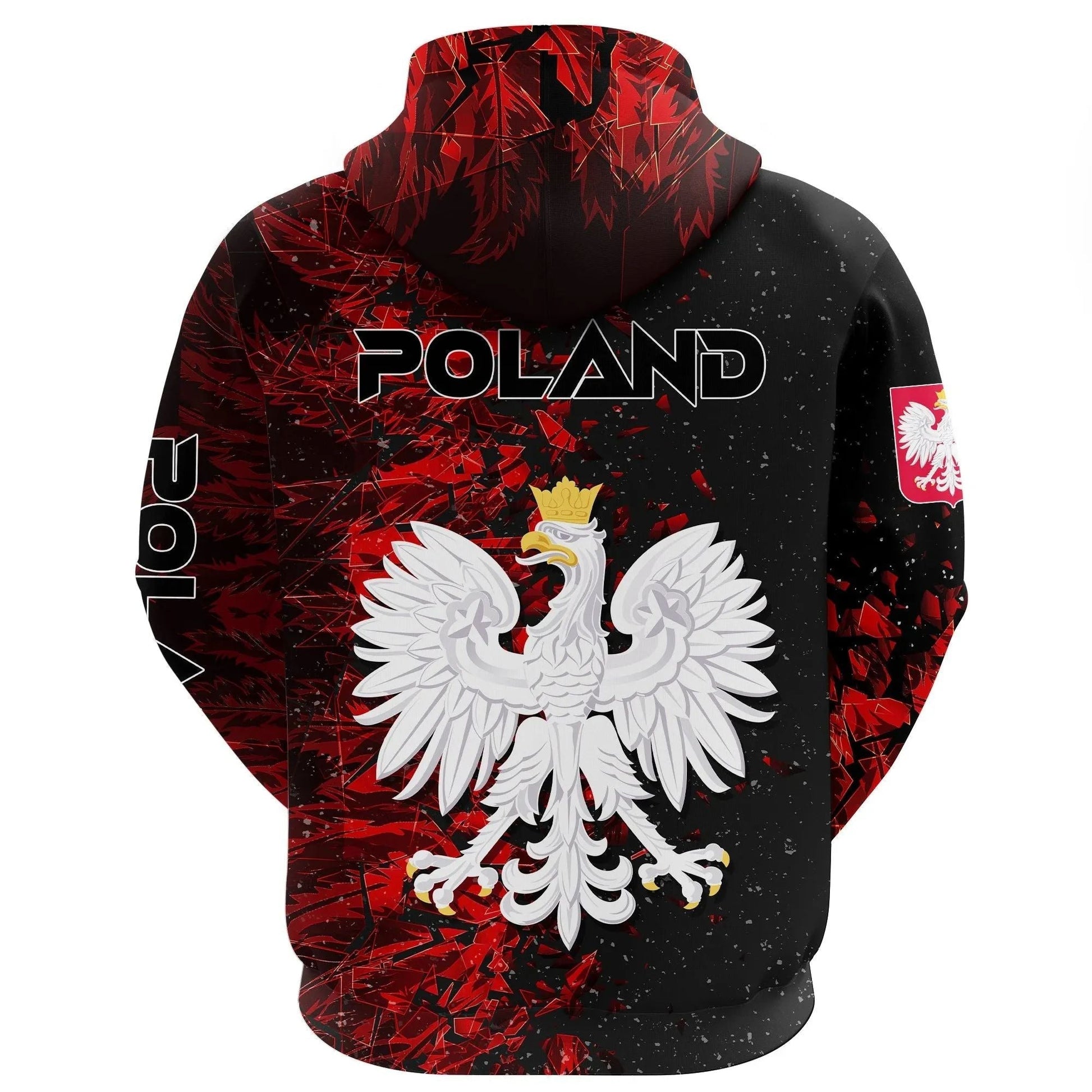 Poland Hoodie Coat of Arms Special RLT7
