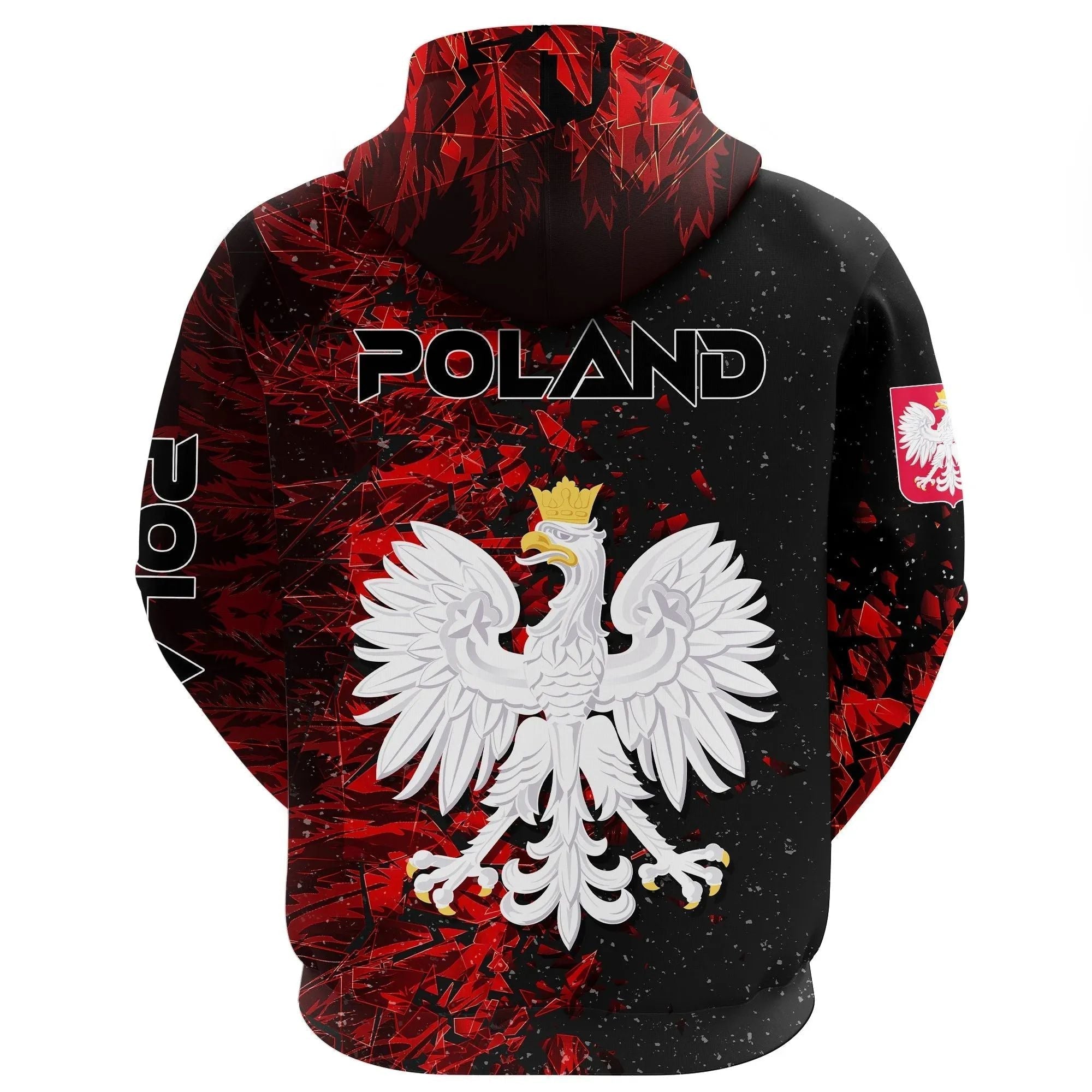 Poland Hoodie Coat of Arms Special RLT7