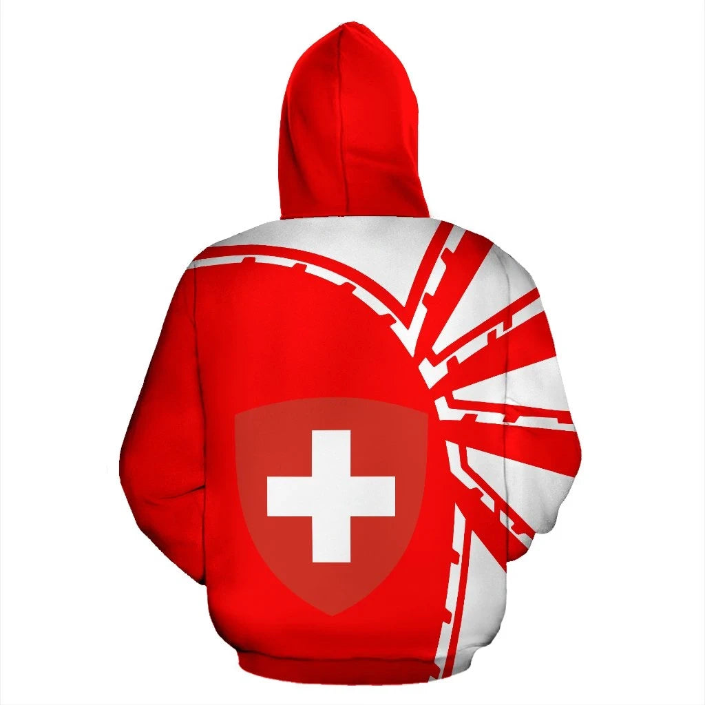 Switzerland Hoodie Premium Style RLT13