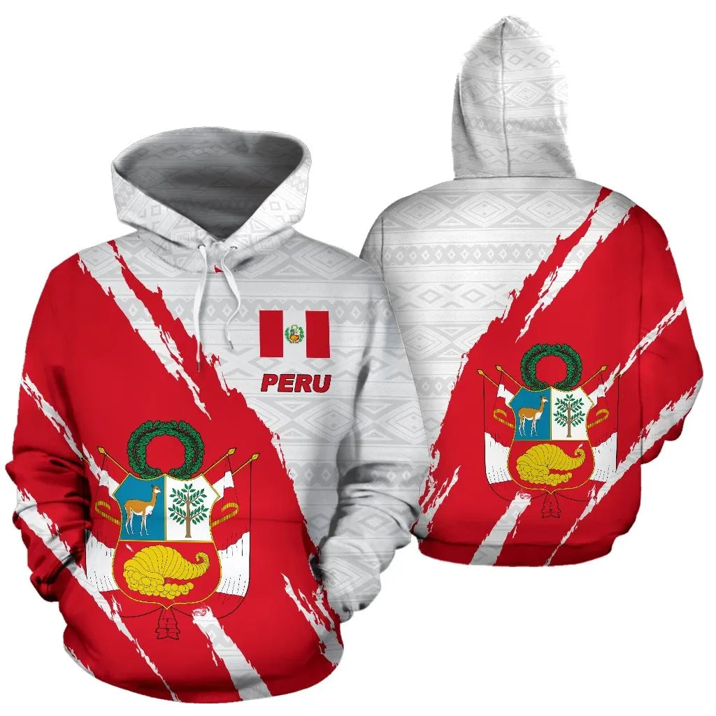 Peru Hoodie 2019 RLT7