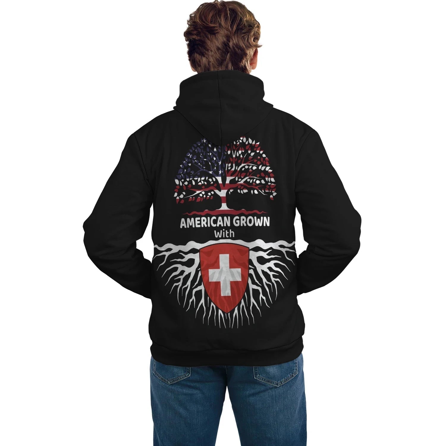Switzerland Hoodie American Root RLT13