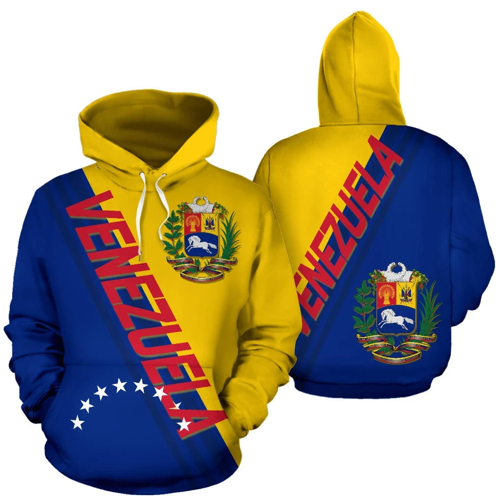 Venezuela Lifestyle Hoodie RLT7