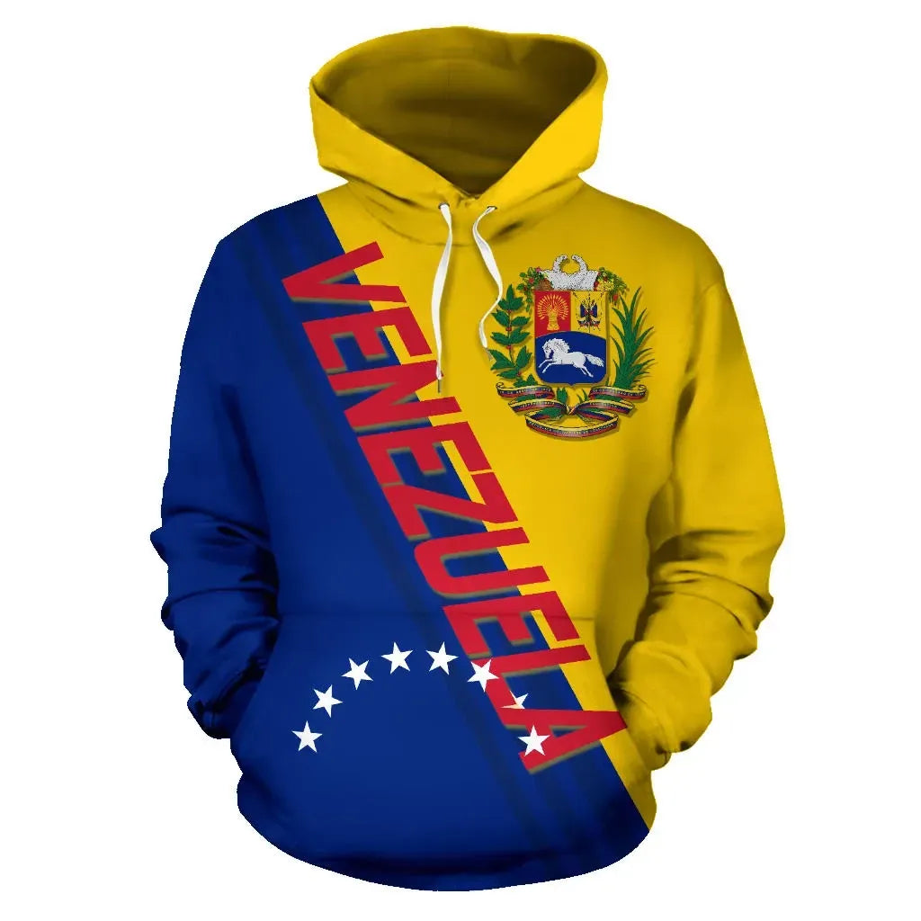 Venezuela Lifestyle Hoodie RLT7