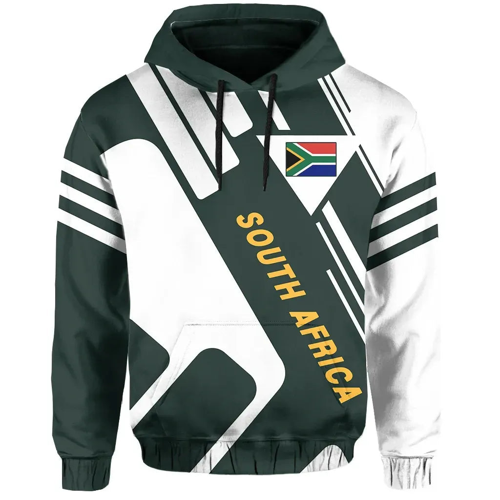 South Africa Hoodie Springbok Kt Rolster Style RLT8