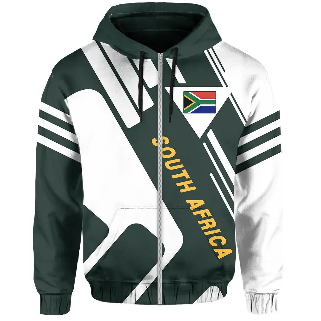 South Africa Hoodie Springbok Kt Rolster Style RLT8