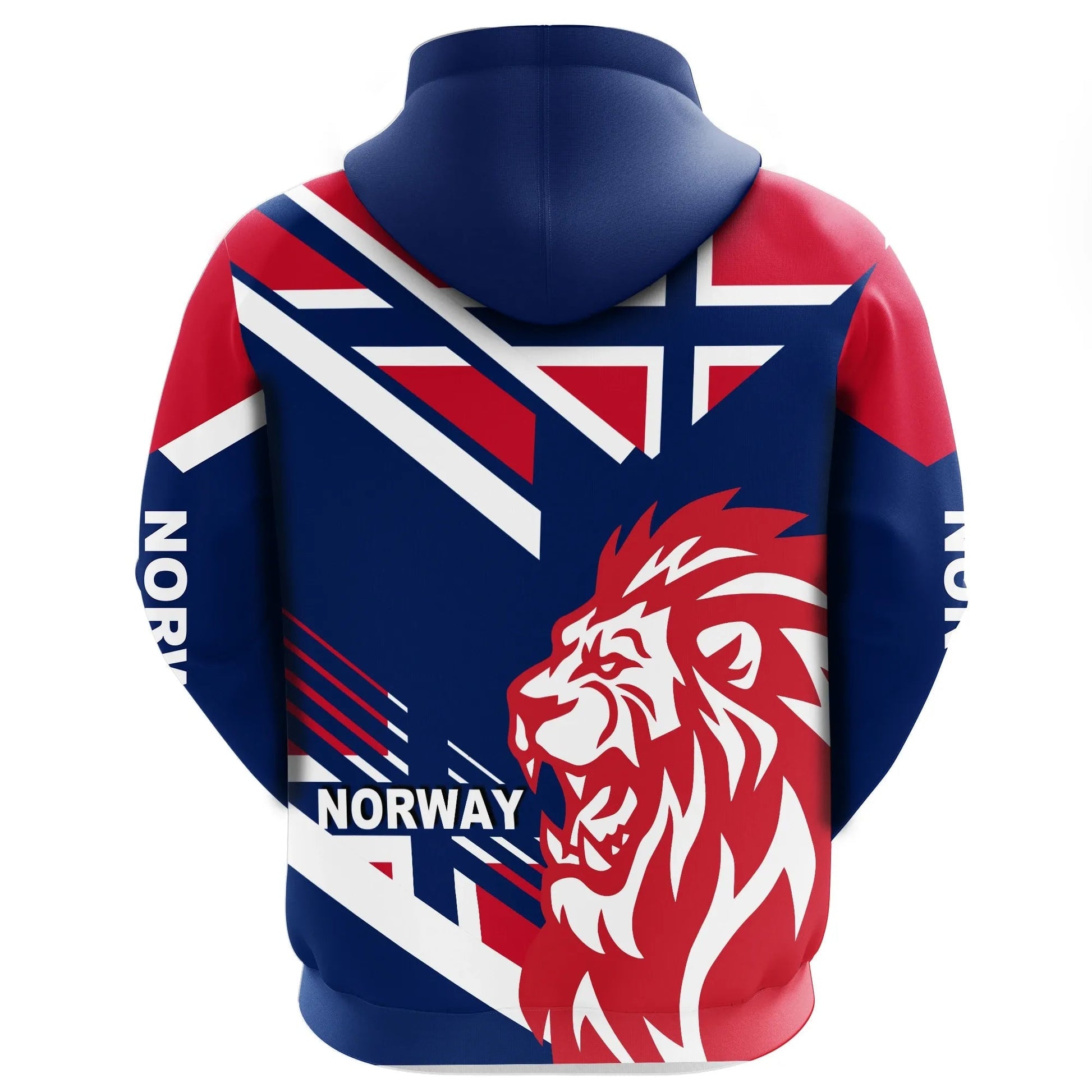 African Hoodie Norway Lion Flag Special Edition RLT7