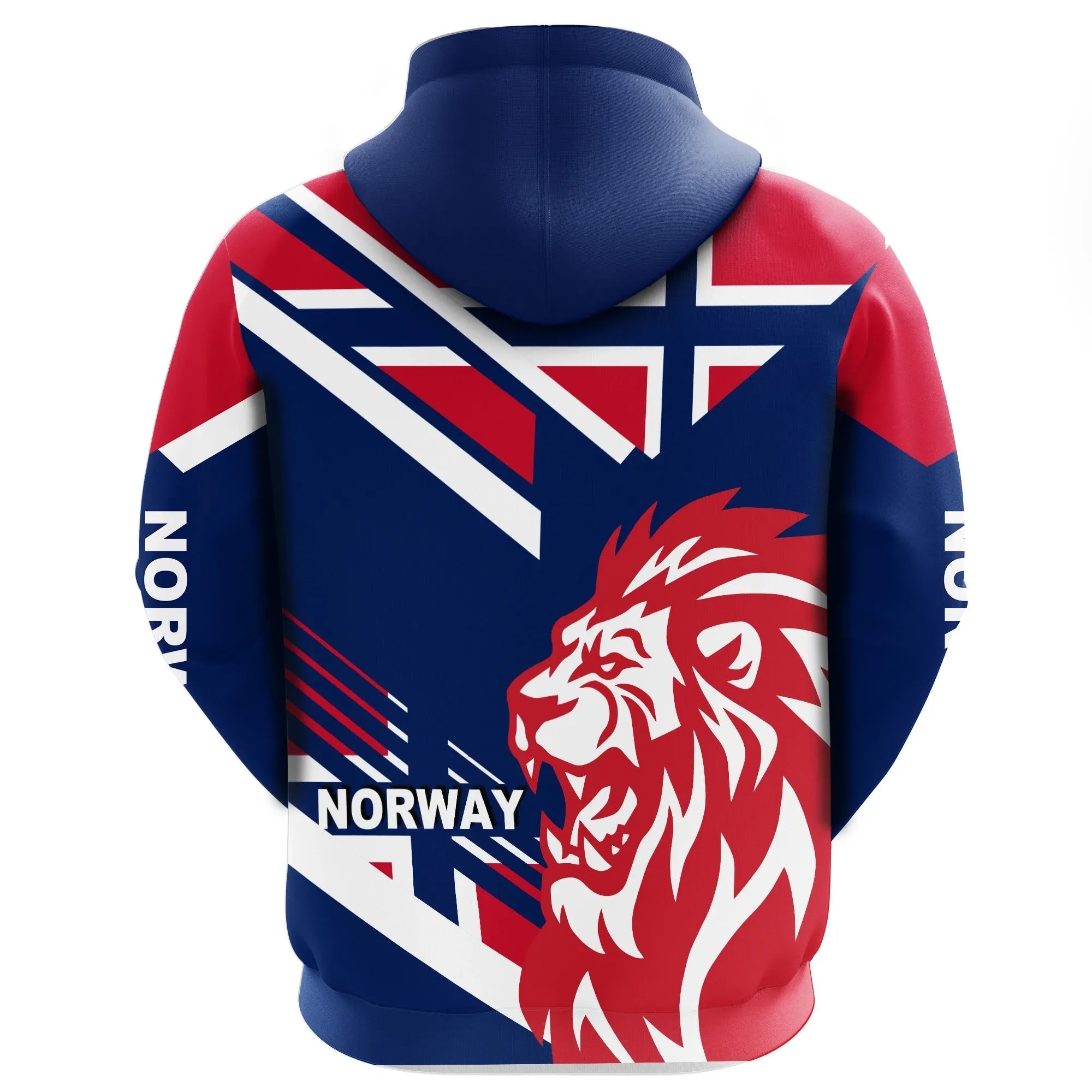 African Hoodie Norway Lion Flag Special Edition RLT7