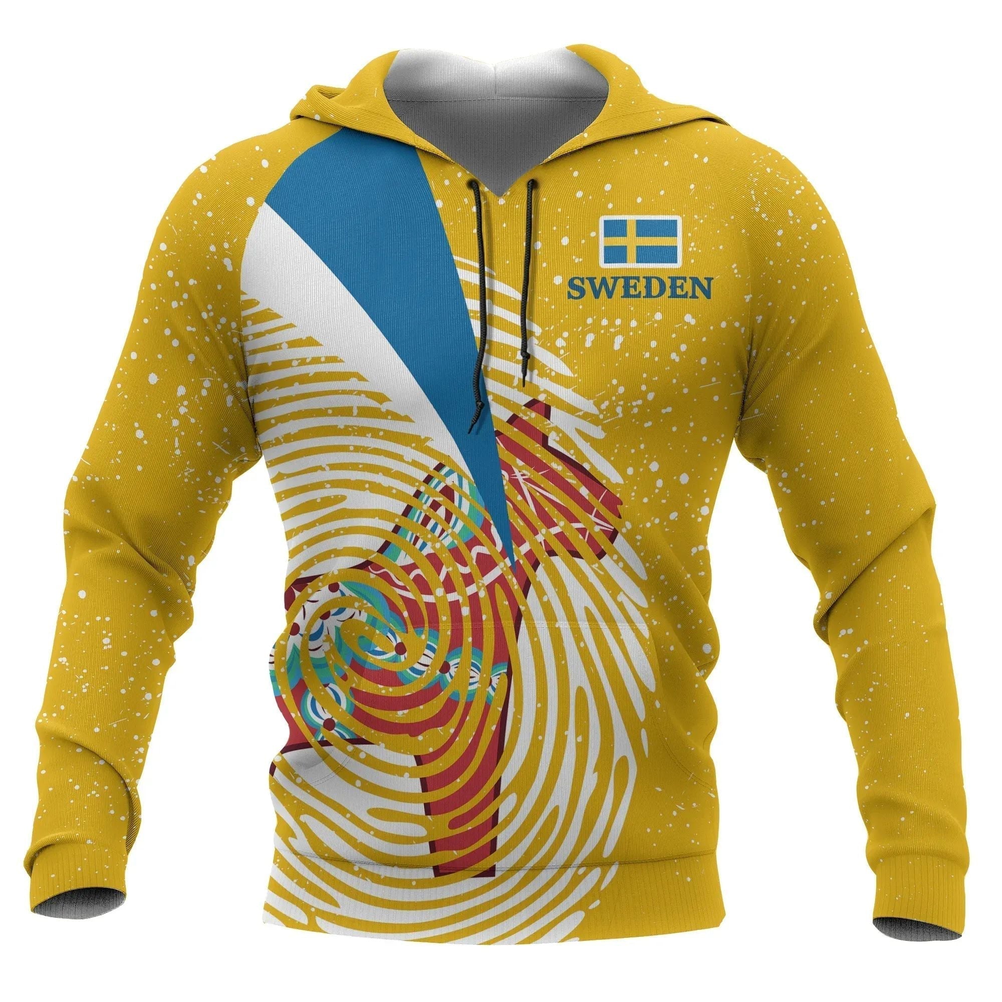 Sweden Is Always In My Dna Hoodie RLT7
