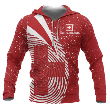 Switzerland Is Always In My Dna Hoodie RLT13