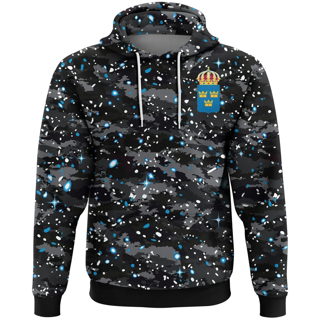 Sweden Hoodie Space Camo RLT7