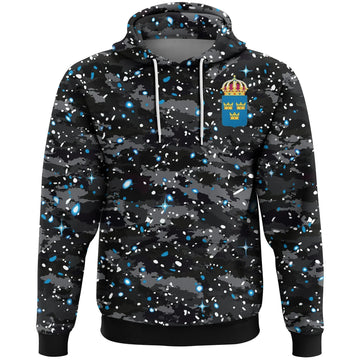 Sweden Hoodie Space Camo RLT7