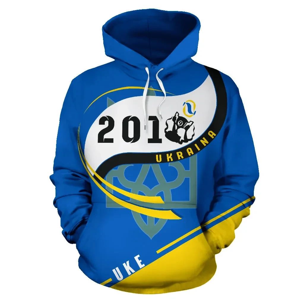 Ukraine Hoodie Sitting Volleyball Win 2019 RLT7