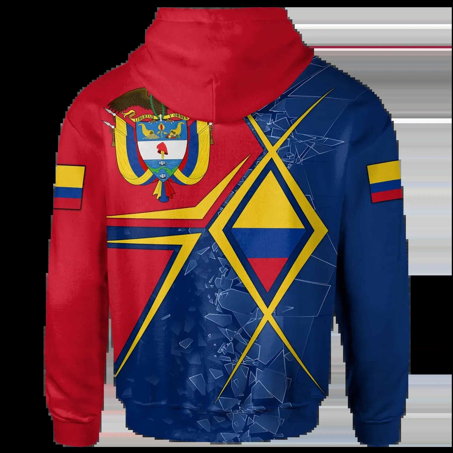 Colombia Hoodie Colombia Legend RLT7