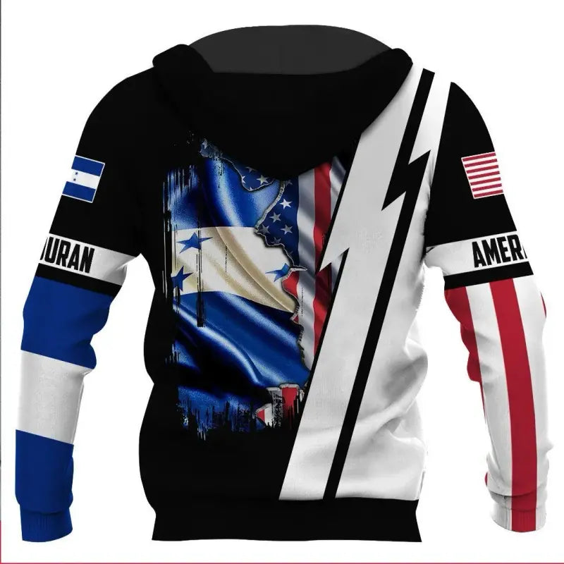 Custom Honduras Hoodie 3D Full Printing RLT8