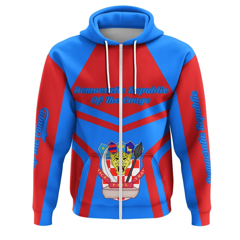 Democratic Republic Of The Congo Hoodie Coat Of Arms My Style RLT13