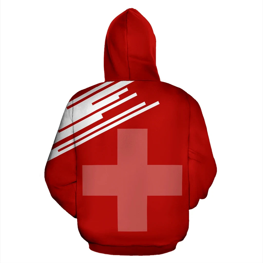 Switzerland Hoodie Line RLT13