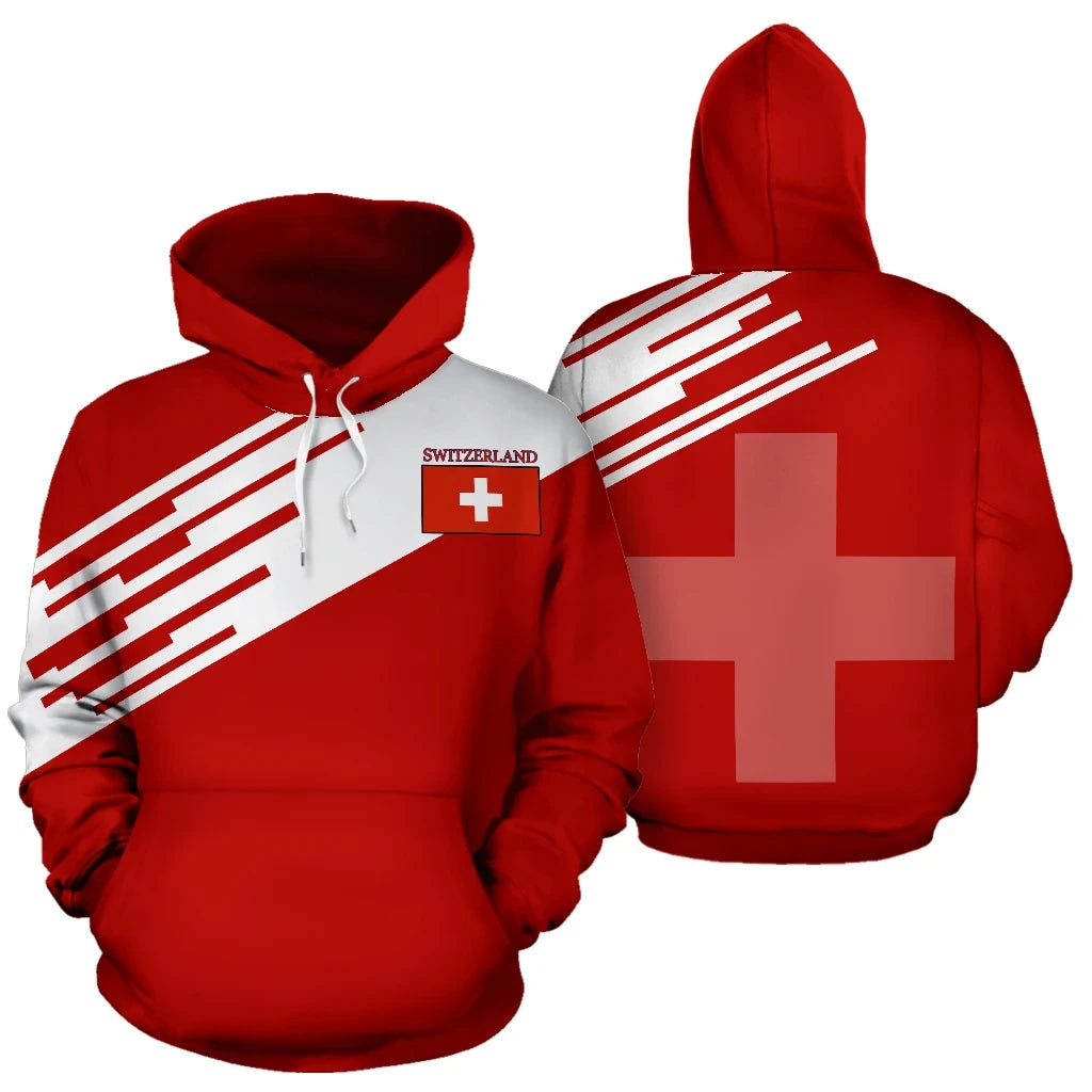 Switzerland Hoodie Line RLT13