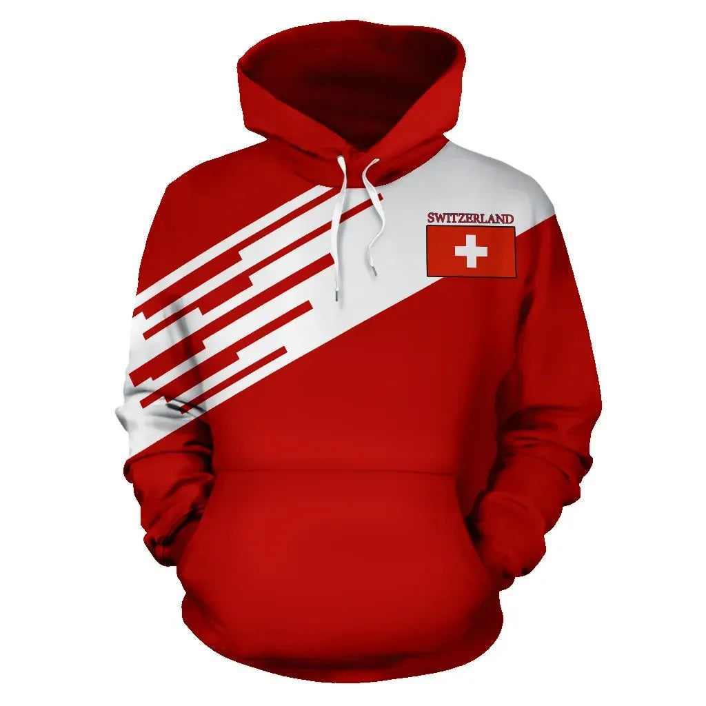 Switzerland Hoodie Line RLT13