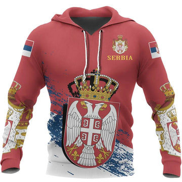 Serbia Special Hoodie RLT7