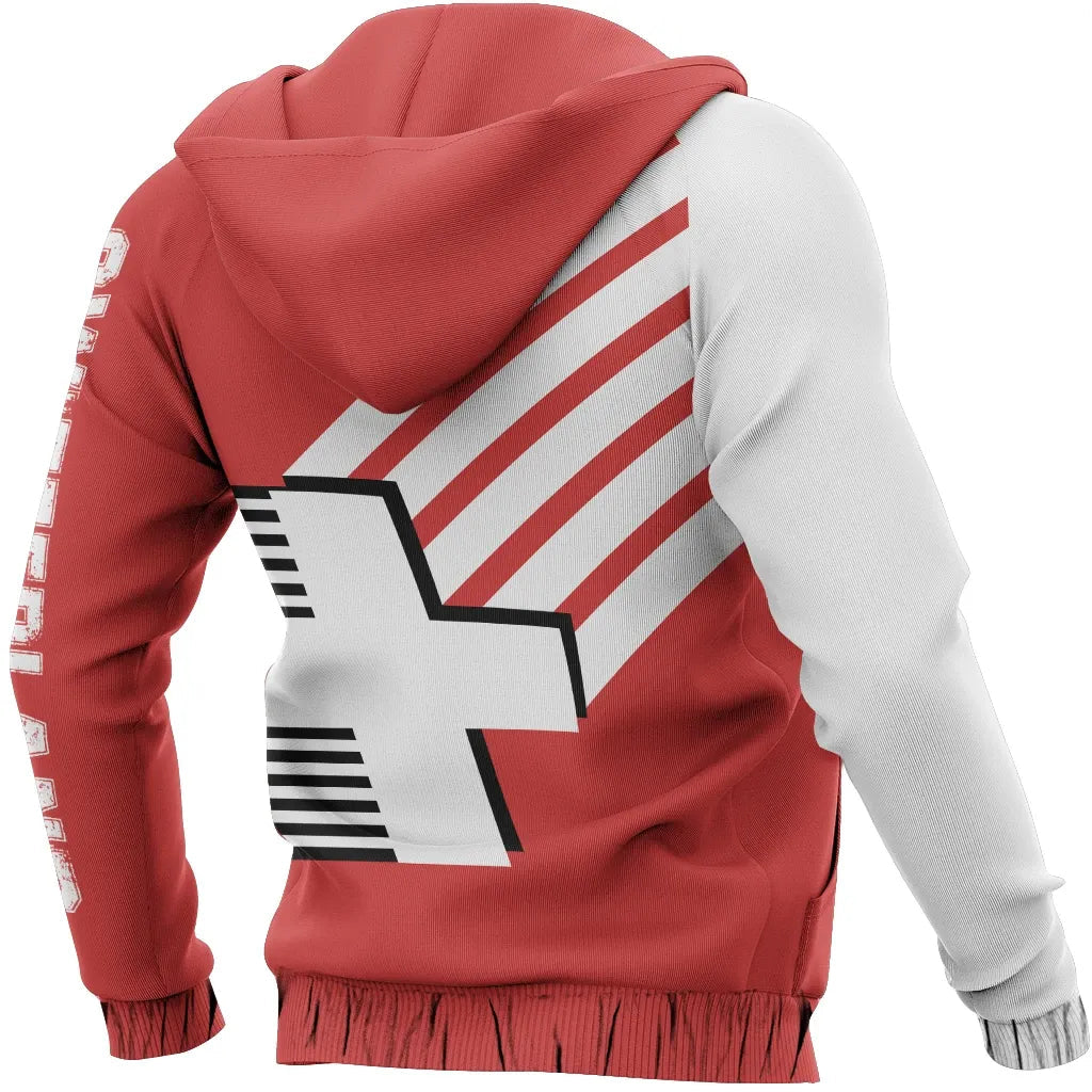 Switzerland Sport Plus Hoodie RLT13