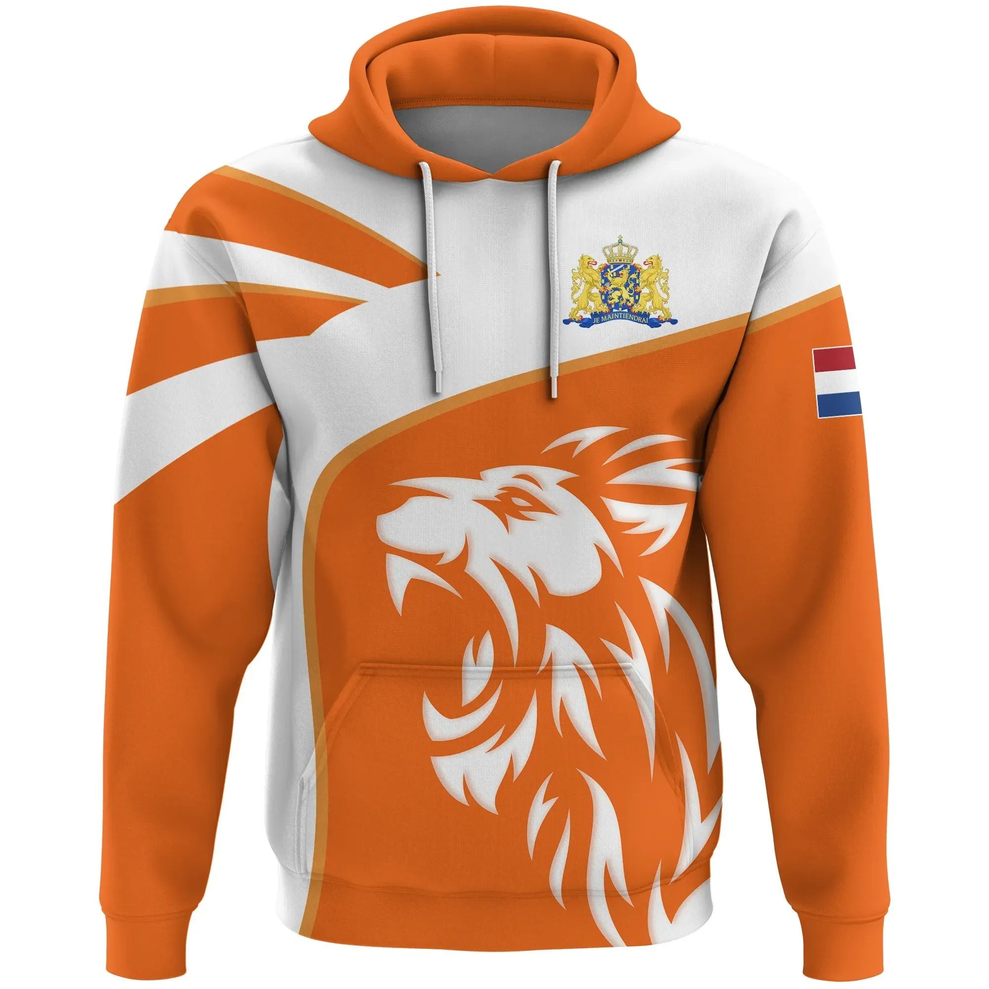 Netherlands Hoodie Netherlands Coat Of Arms Lion RLT7