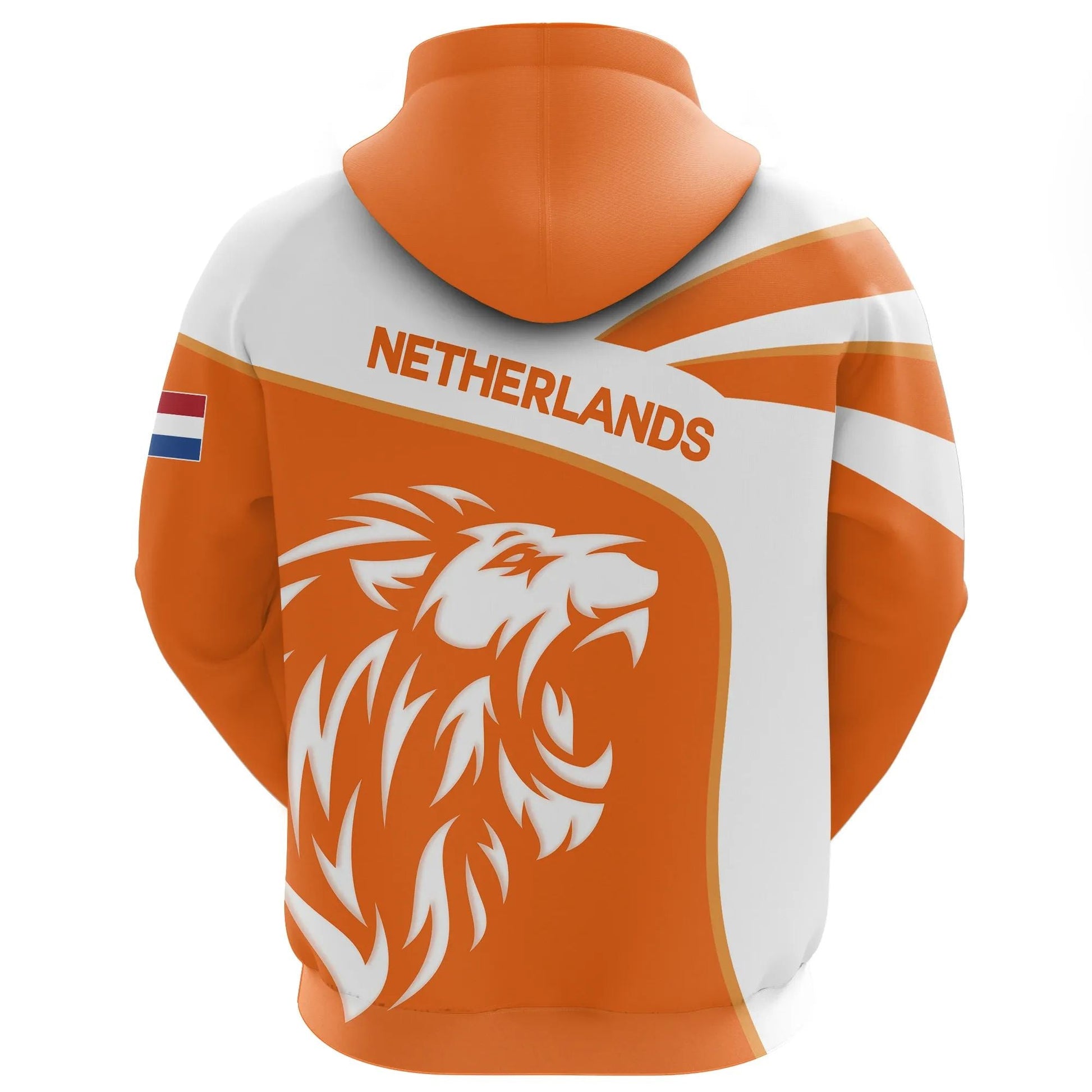 Netherlands Hoodie Netherlands Coat Of Arms Lion RLT7