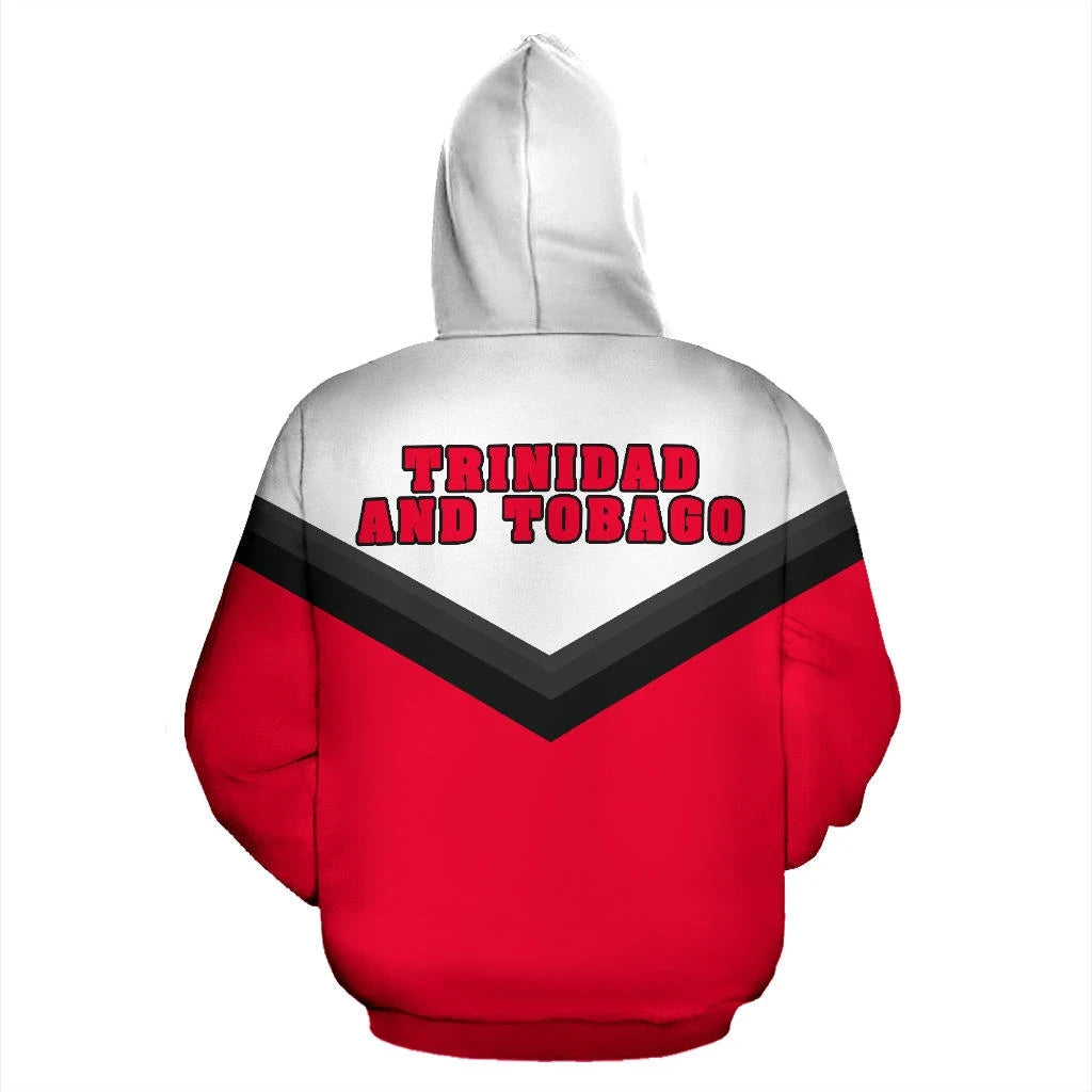 Trinidad and Tobago Hoodie Arrow Style RLT6