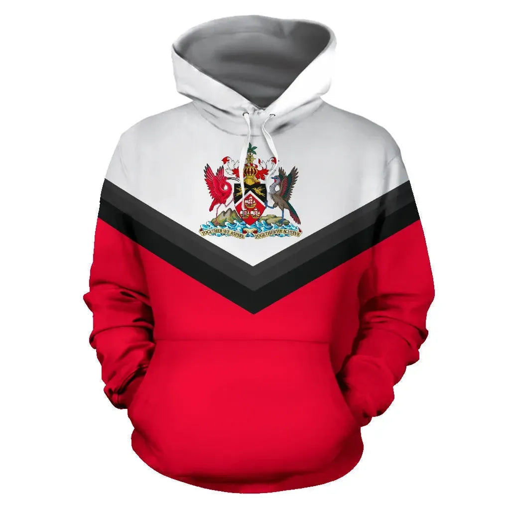 Trinidad and Tobago Hoodie Arrow Style RLT6