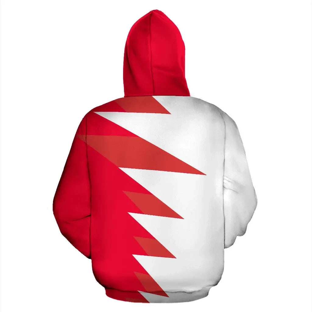 Trinidad and Tobago Hoodie Tooth Style RLT6
