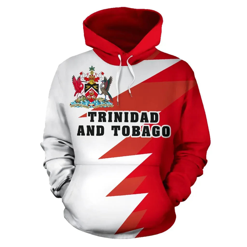 Trinidad and Tobago Hoodie Tooth Style RLT6