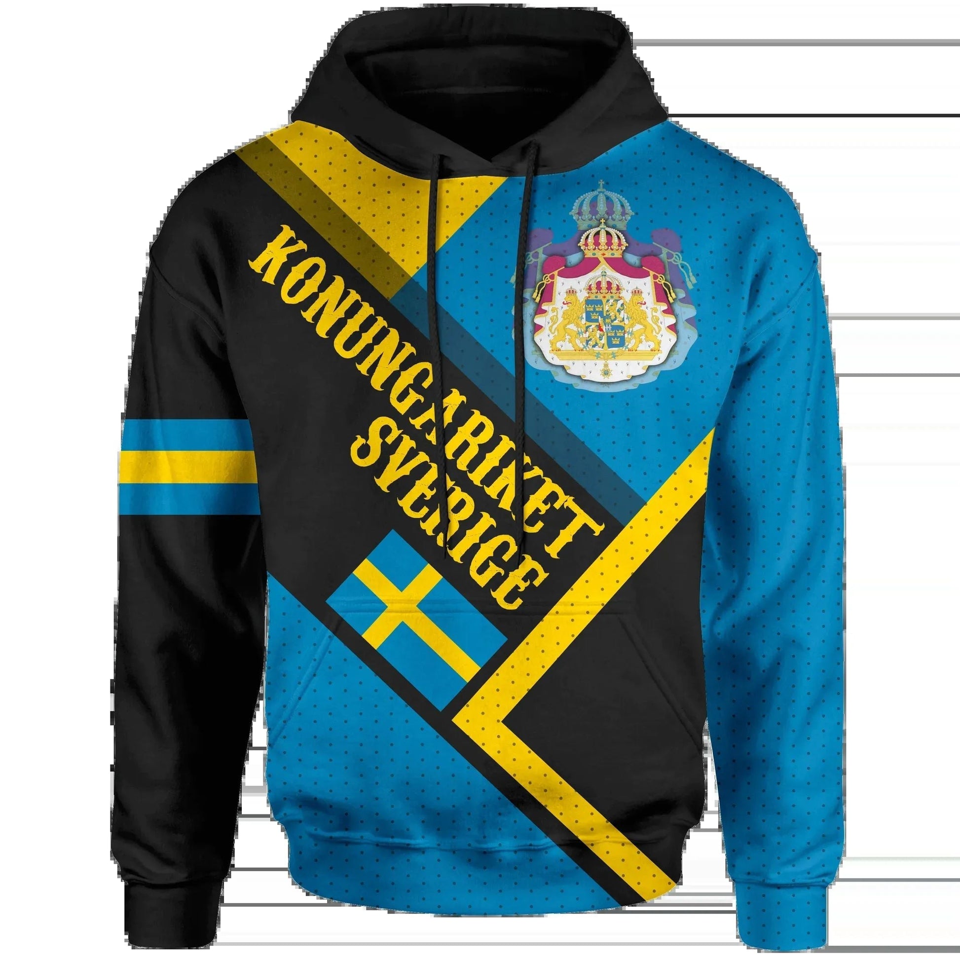 Sweden Hoodie Kingdom Of Sweden RLT7