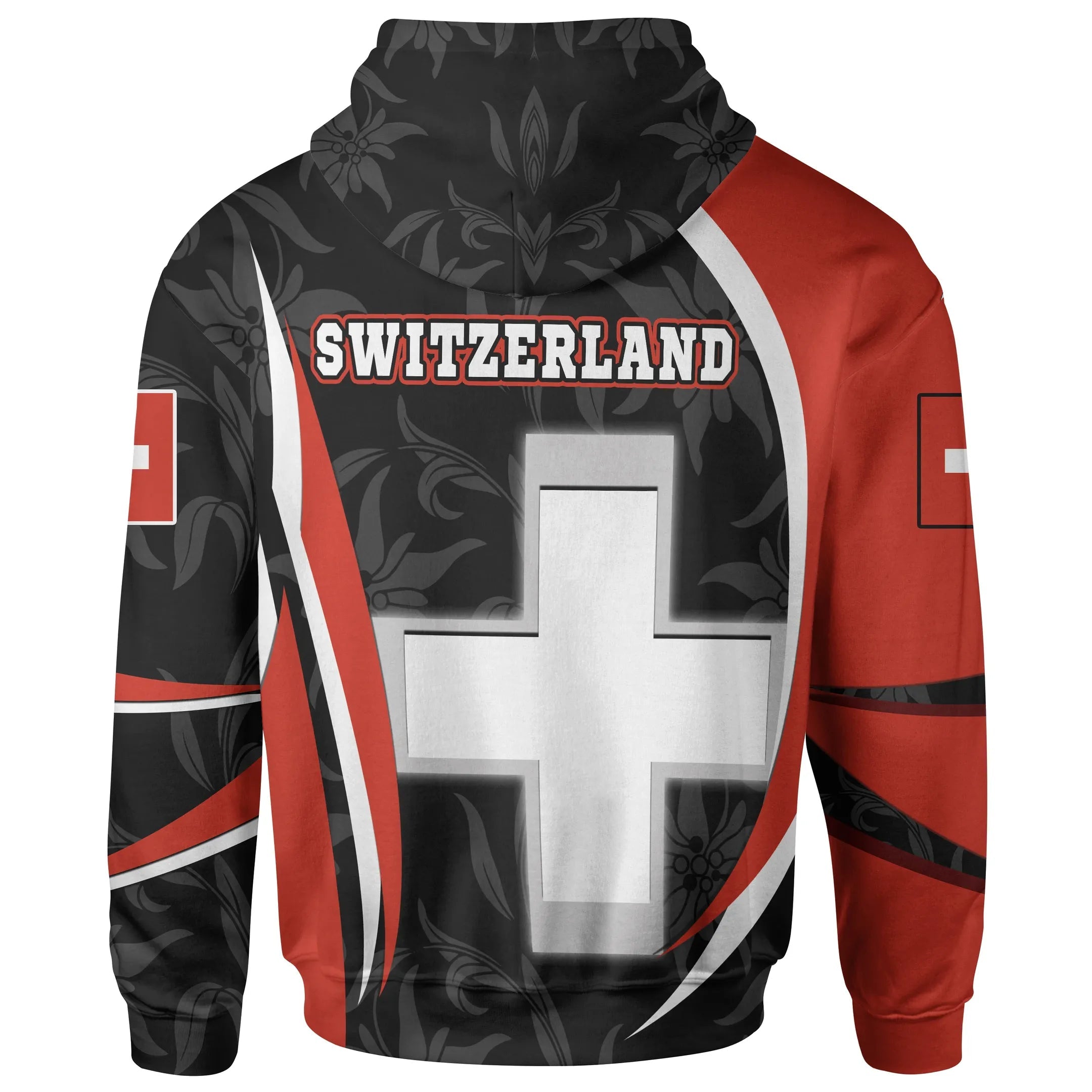 Switzerland Hoodie Switzerland Spirit RLT13