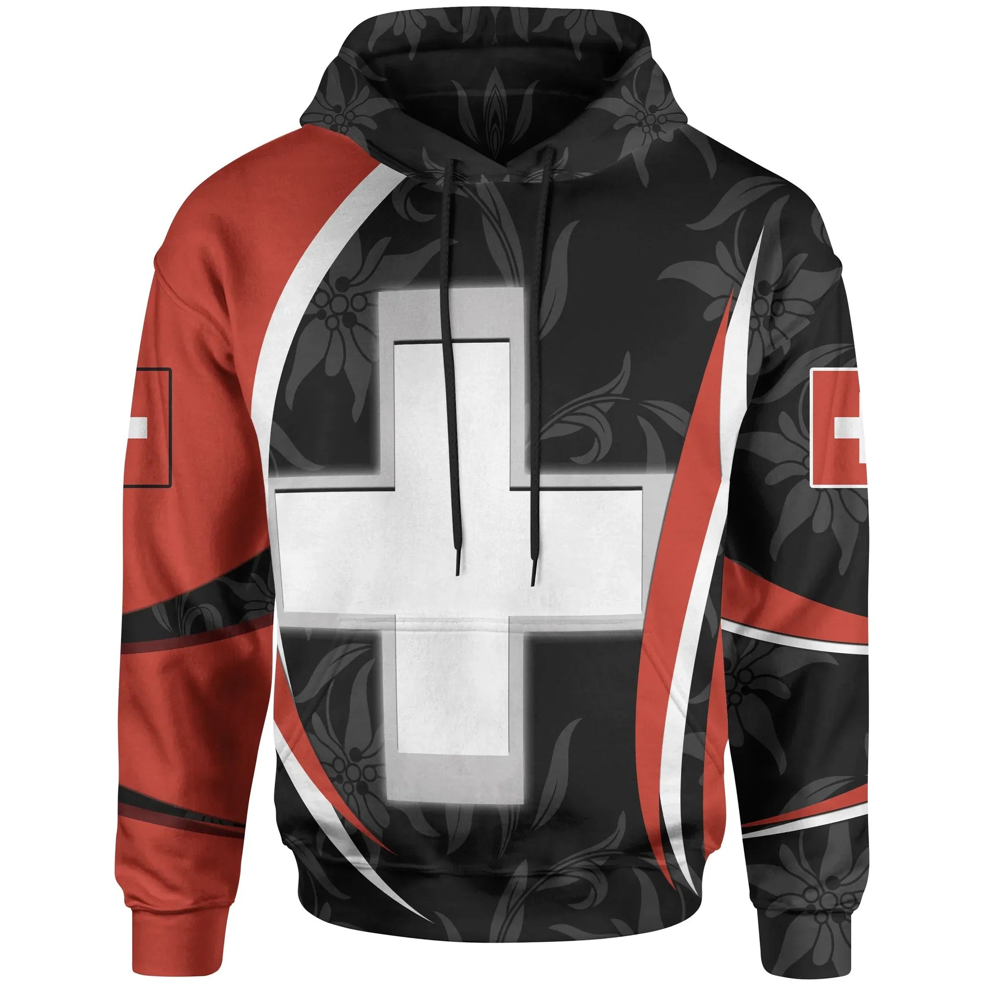 Switzerland Hoodie Switzerland Spirit RLT13