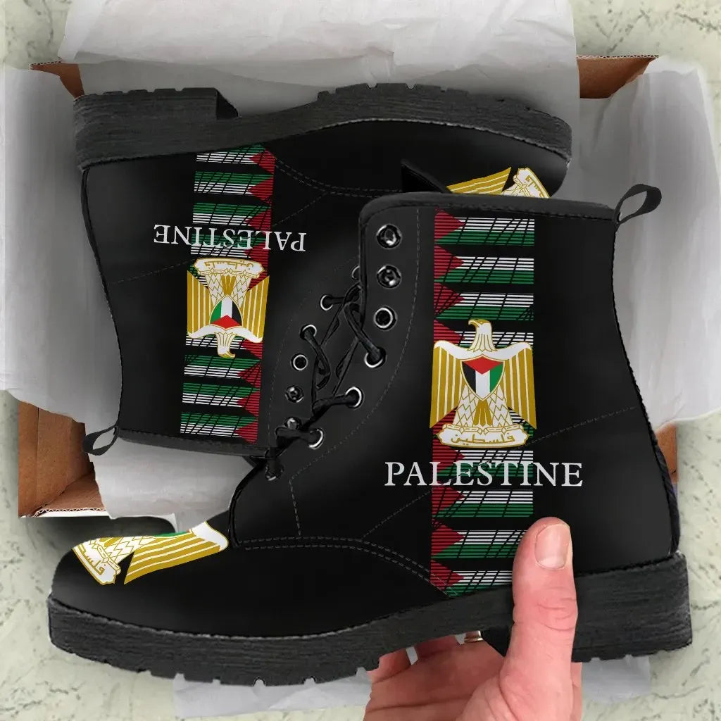 Palestine United Leather Boots RLT13
