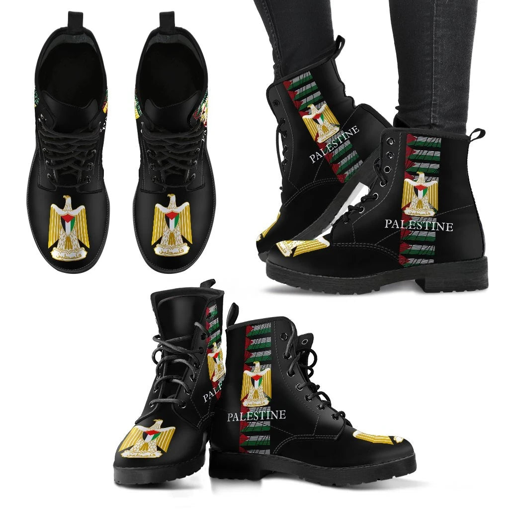Palestine United Leather Boots RLT13