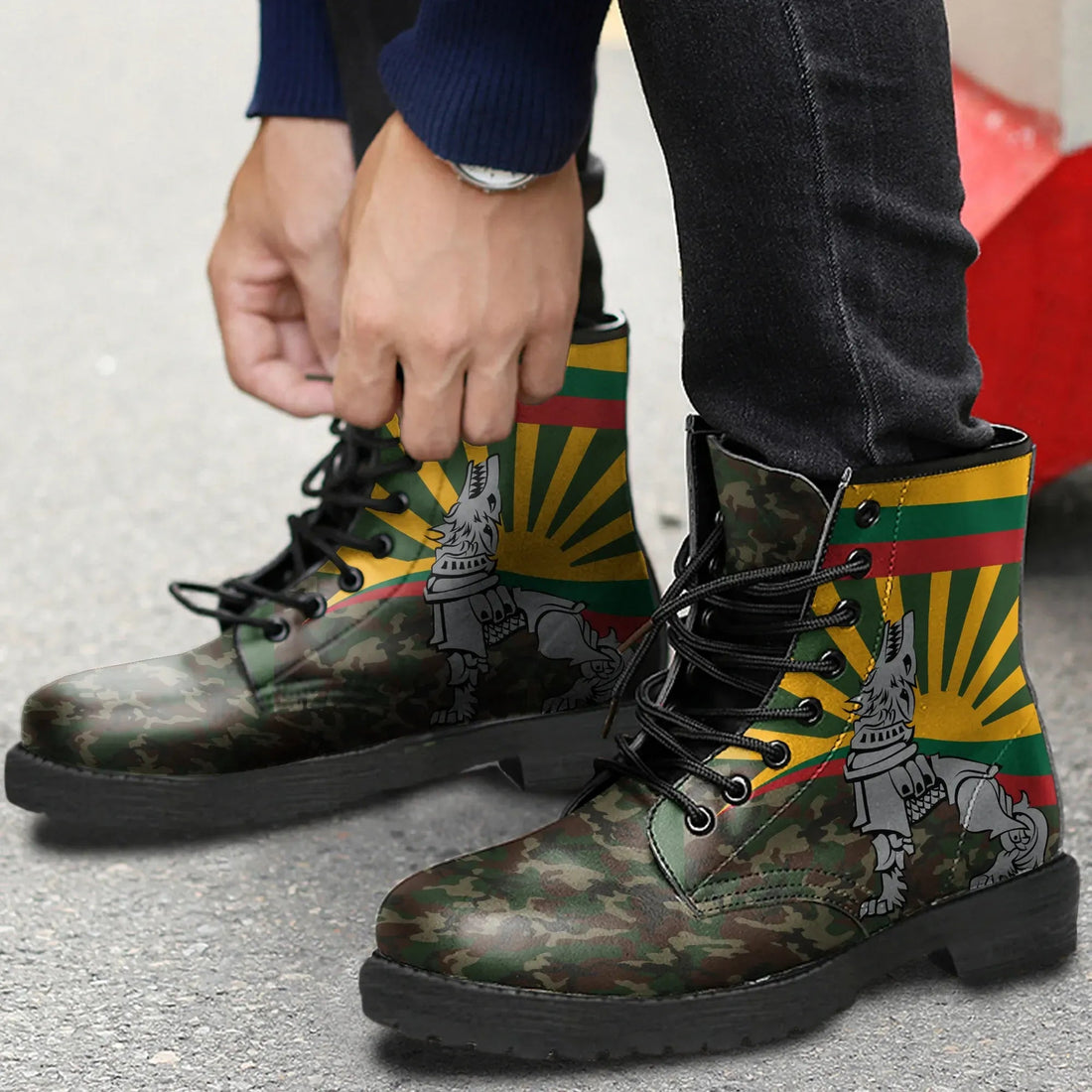 Lithuania leather_Boots Iron Wolf RLT6