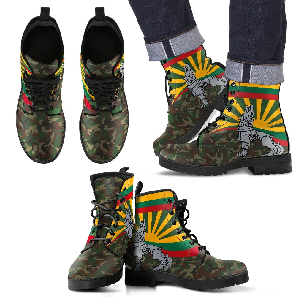 Lithuania leather_Boots Iron Wolf RLT6