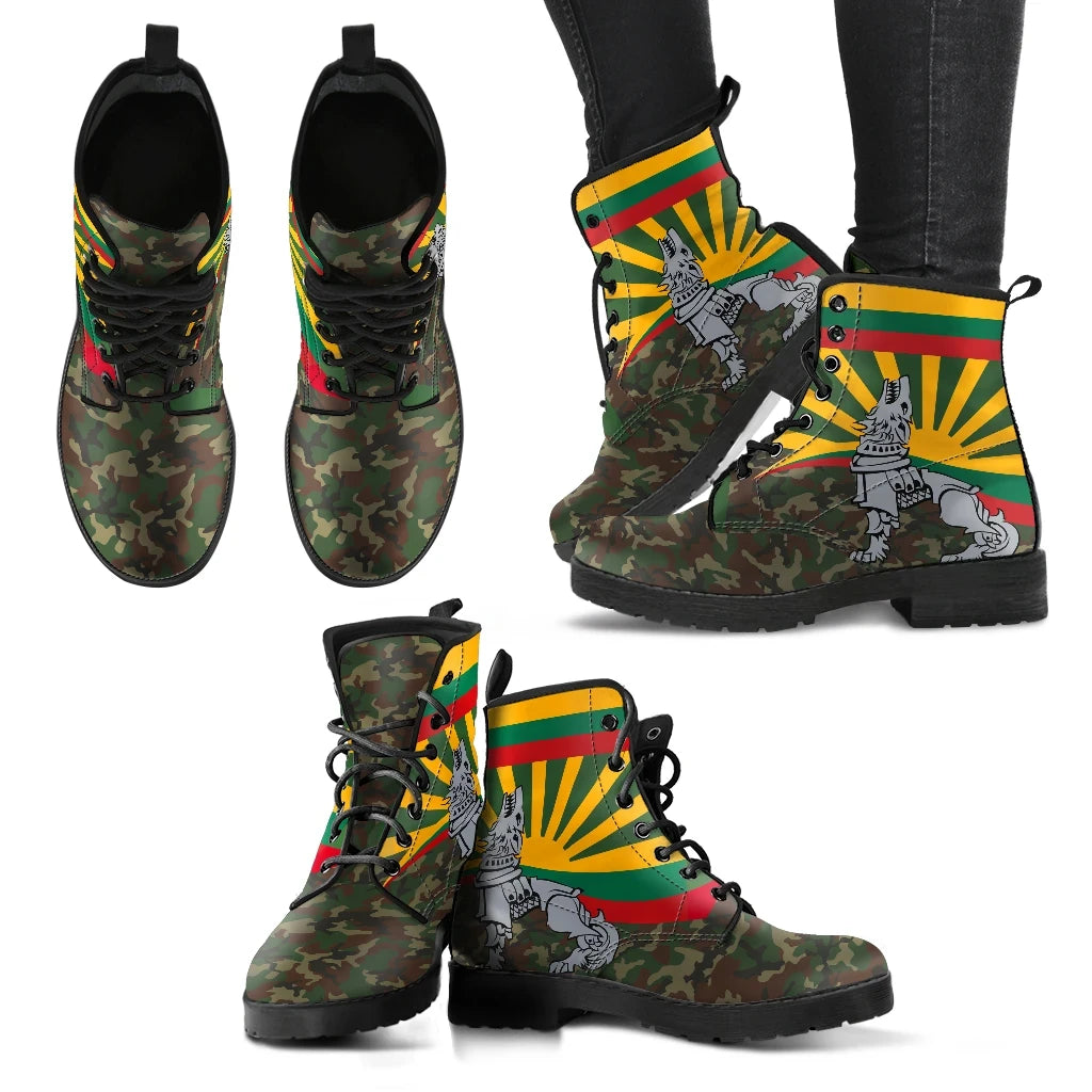 Lithuania leather_Boots Iron Wolf RLT6